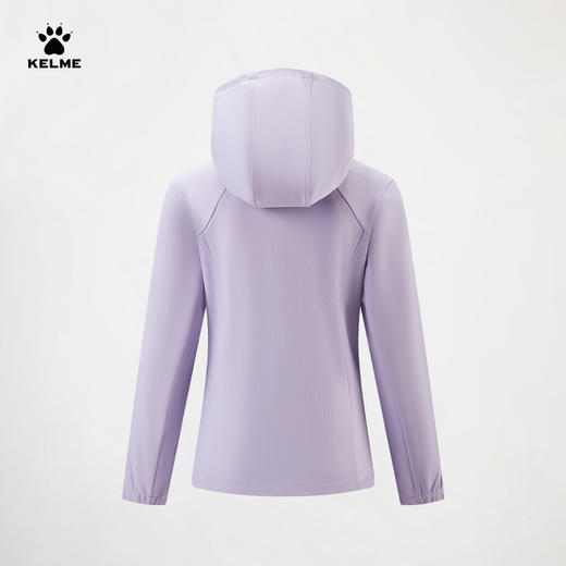 卡尔美重塑燃点系列女士连帽针织外套6613WT2002 商品图2