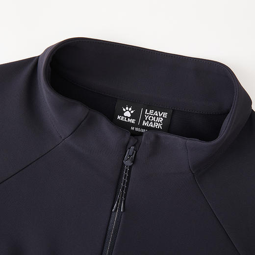 卡尔美重塑燃点系列女士立领针织外套6613WT2001 商品图2