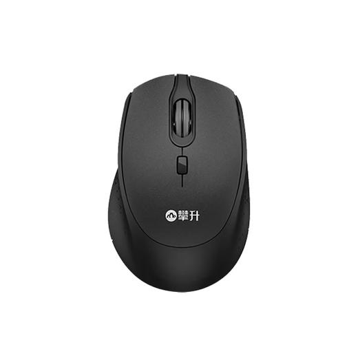 攀升MP-P03 USB办公无线鼠标 便携舒适可爱迷你 商品图0