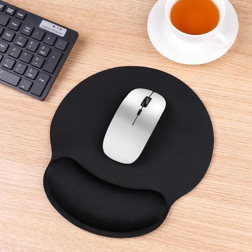 美国 Aelfox 3D加厚 键盘腕托垫和鼠标垫腕托套装 记忆棉材质 X002N7ZGBR 商品图5