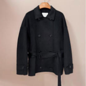 【特价不退换】【预售7天】良木礼蚕丝羊毛外套（2667）