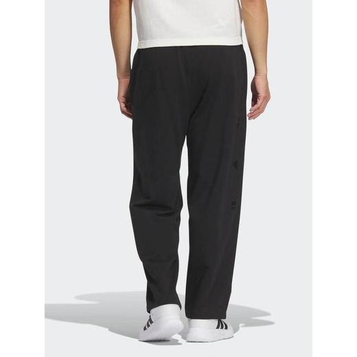 adidas阿迪达斯 男针织长裤-毛圈 JL6073 商品图4