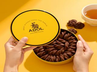 ADOL 珍妮曲奇巧克力味180g*1罐（不含拎袋） 商品图1