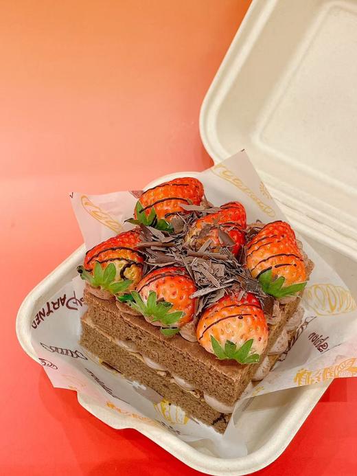 草莓巧克力黑森林 商品图0