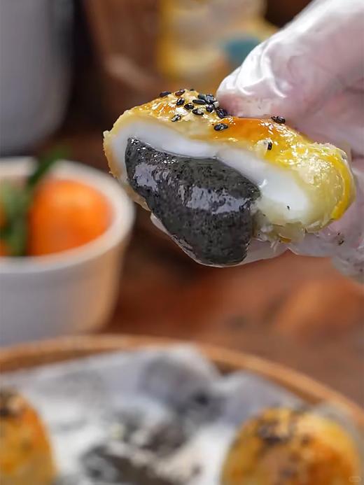 黑芝麻汤元酥6个 商品图4