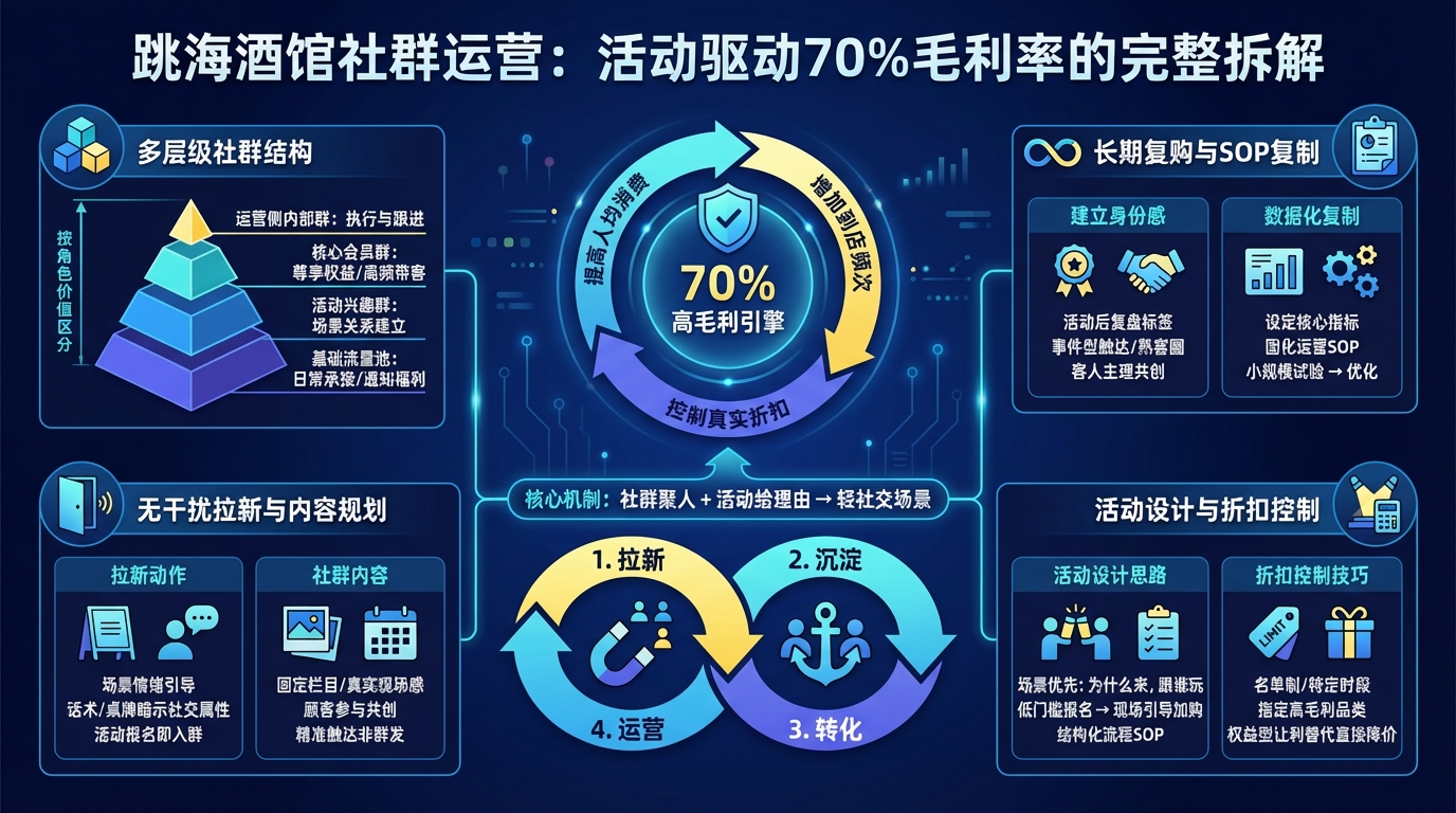 跳海酒馆的盈利底层逻辑是什么？