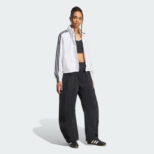 adidas阿迪达斯 女防风衣 JX1450 商品图3