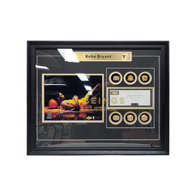 收藏系列 科比8号 亲爱的篮球 亲笔签名