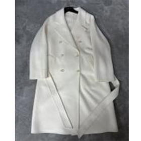 【特价不退换】【预售7天】良木礼纯绒大衣（腰带）（25-008）