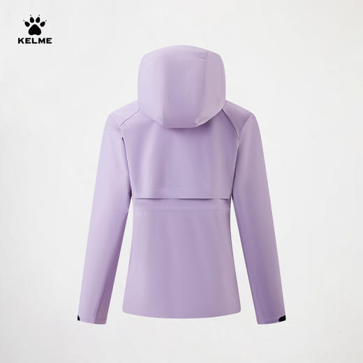 卡尔美重塑燃点系列女士连帽梭织外套6613WT2005 商品图5