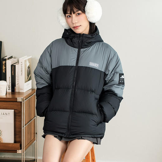 Skechers斯凯奇 通用羽绒服 P425U091-01TS 商品图2