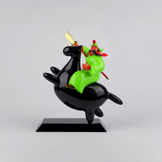 庞飞《马上乘公》 商品图2