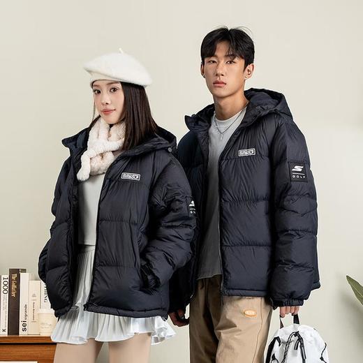 Skechers斯凯奇 通用羽绒服 P425U091-03K8 商品图3