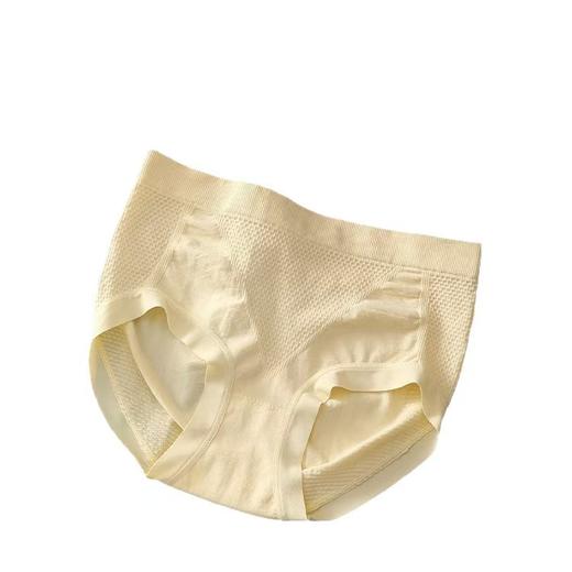 新年礼盒仅69！【藏红花养护内裤6条装】（贴身衣物非质量问题不退换）暖宫抑菌蜂巢塑身蜜桃臀内裤礼盒装 H26127158 商品图5