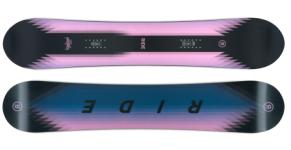 26/27RIDE雪板HEARTBREAKER 商品图0