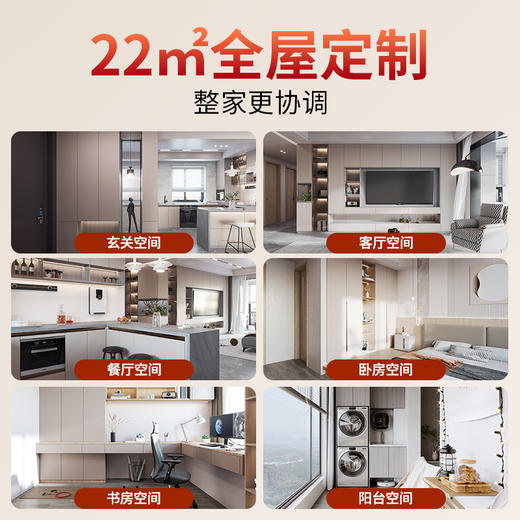 【好莱客】省心柜_全屋定制_最新国标环保ENF级_定金【佛山】【保利珺悦府】 商品图1