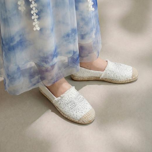 【渔夫鞋】西村名物2026年春季新款韩系小香风精致不累脚懒人一脚蹬软底渔夫鞋T26AE17431 商品图2