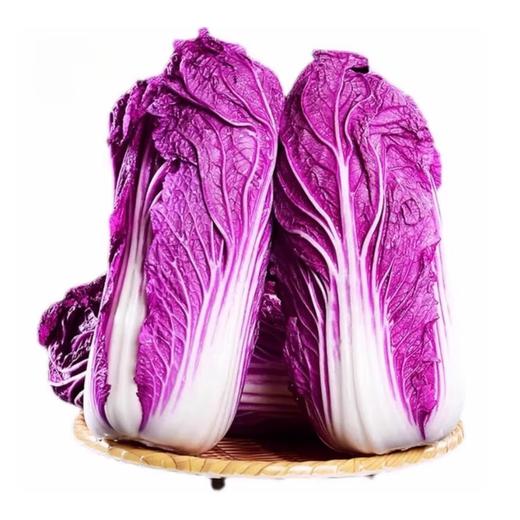 紫白菜  约350g-400g 买放心菜就上瑞和泰 商品图0