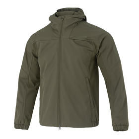 adidas阿迪达斯 男梭织连帽夹克-加绒 KA1305