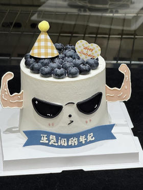 可爱暴击蛋糕