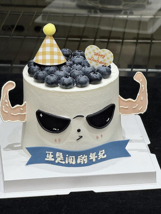 可爱暴击蛋糕 商品图0