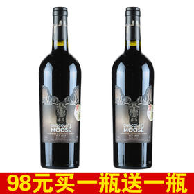 [红酒]法国巧鹿半干红葡萄酒13.5度750ml（里昂国际大赛金奖）