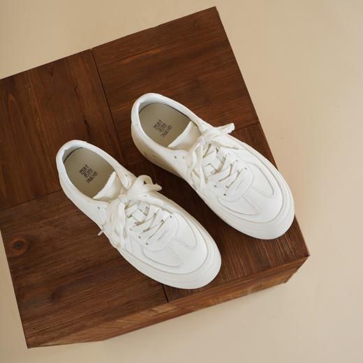 【厚底增高】西村名物2026年春季新款松糕厚底增高软底面包鞋休闲运动板鞋T26AM17661 商品图6