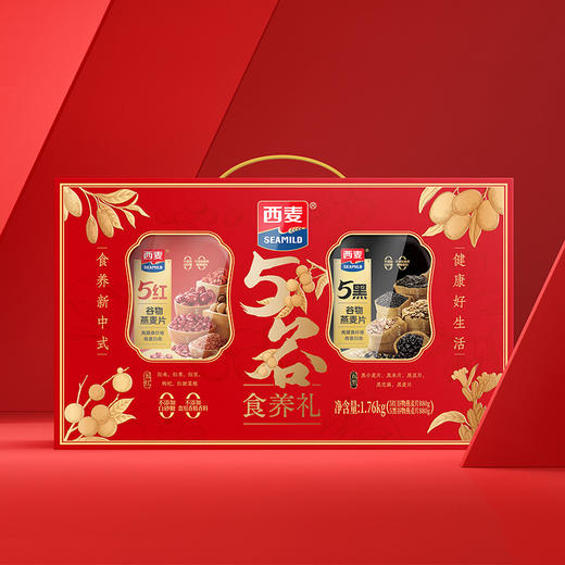 西麦五谷食养礼礼盒1760g【GY】 商品图0