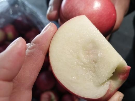 智利进口白油桃6枚散装🍑超级脆甜，滑爽可口！高甜度！！ 商品图3