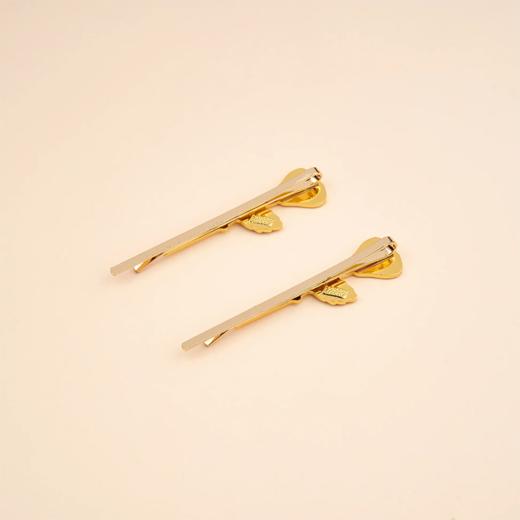 北京仓｜Coucou Suzette-ROSES-玫瑰 发夹［法国设计师］ 商品图3