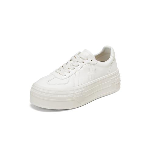 【厚底增高】西村名物2026年春季新款松糕厚底增高软底面包鞋休闲运动板鞋T26AM17661 商品图14