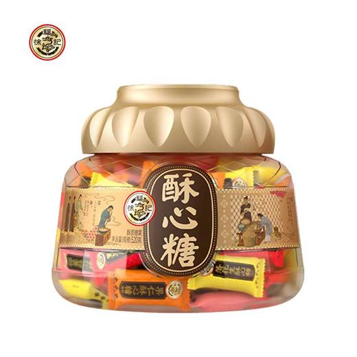 徐福记酥心糖桶装520g【GY】 商品图0