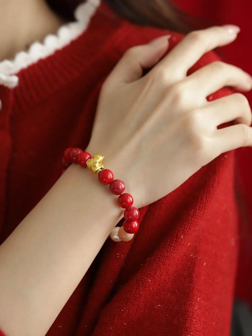 龙马迎春，鸿运奔腾。 D迪家倾献甲辰马年 限定情侣手串 商品图4