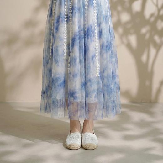 【渔夫鞋】西村名物2026年春季新款韩系小香风精致不累脚懒人一脚蹬软底渔夫鞋T26AE17431 商品图5