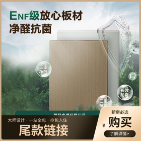 【好莱客】省心柜_全屋定制_最新国标环保ENF级_尾款一元链接【佛山】【保利锦鲤堂悦】
