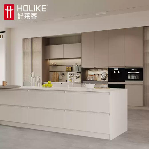 【好莱客】省心柜_橱柜定制_最新国标环保ENF级_定金【佛山】【保利珺悦府】 商品图1