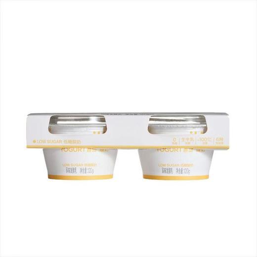 吾岛 低糖酸奶120g*2/组 商品图0