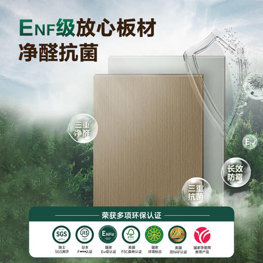 【好莱客】省心柜_全屋定制_最新国标环保ENF级_定金【佛山】【保利珺悦府】 商品图2