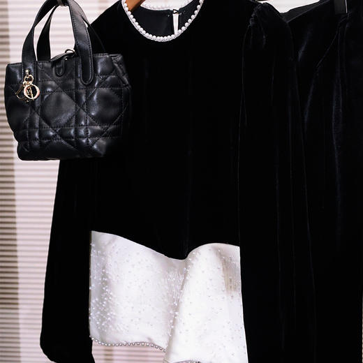 【预售7天】良木礼桑蚕丝上衣（3548） 商品图4