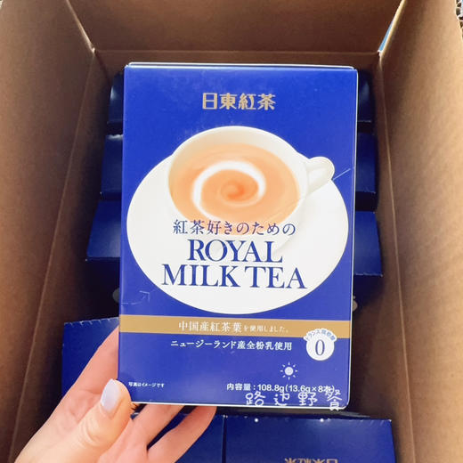 日本红茶经典奶茶 商品图0