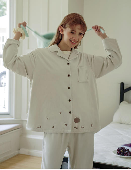 皇家丽美男女冬款家居套装合集JJT25620\JJT25618\JJT25616\JJT25614\JJT25612\JJT25610\JJT25606\JJT25516\JJT25619 商品图5