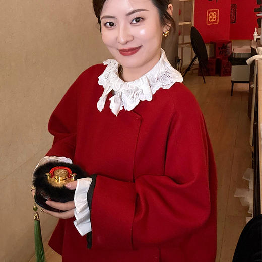 【预售7天】良木礼羊毛上衣（1309） 商品图1