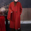 【特价不退换】【预售7天/长款】良木礼山羊绒大衣（围巾）(D11105) 商品缩略图6