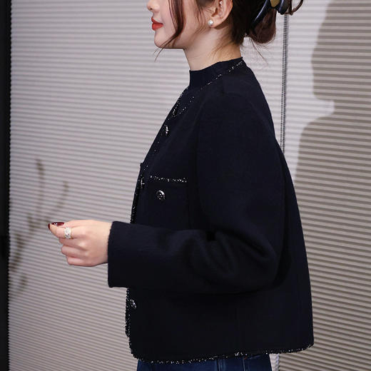 【特价不退不换】【部分现货】良木礼桑蚕丝羊绒小香（Q2582105） 商品图3