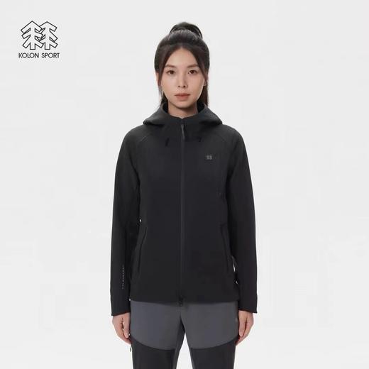 小树家KL风脊石墨烯软壳夹克外套防泼水防风女软壳衣 商品图2