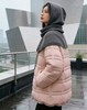 女王节抢购价-不支持退【自营】一码一物，可溯源！【羽绒服】（赠送披肩帽）韩系泡芙白鸭绒中长羽绒服-喜出 商品缩略图0