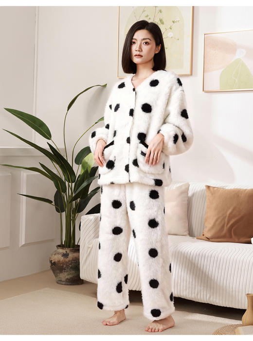 皇家丽美男女冬款家居套装合集JJT25620\JJT25618\JJT25616\JJT25614\JJT25612\JJT25610\JJT25606\JJT25516\JJT25619 商品图8