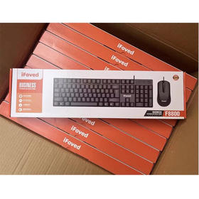 方正iFoved  F8800 有线键盘+ 鼠标套装