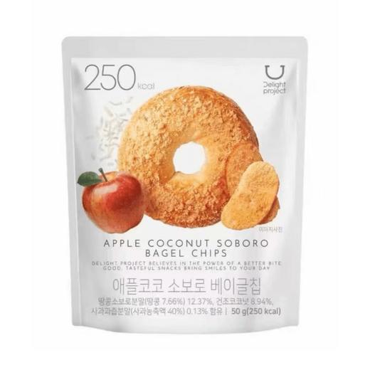 Olive young 贝果干苹果味50g 商品图0