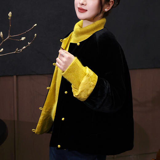 【部分现货】良木礼桑蚕丝外套（3195） 商品图4